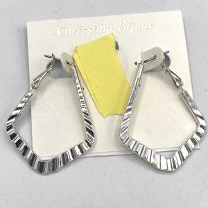 Carissima Bijoux Earrings (Case 15) 4984 2 inches